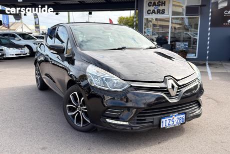 Black 2018 Renault Clio Hatchback Zen