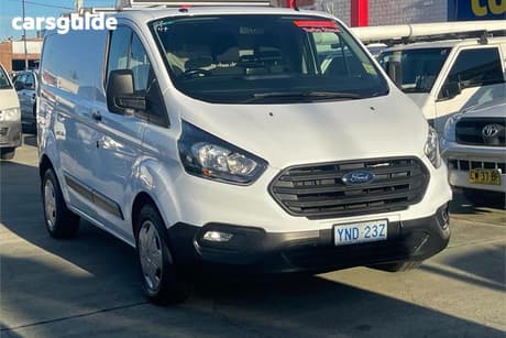 White 2019 Ford Transit Custom Van 300S (Swb)