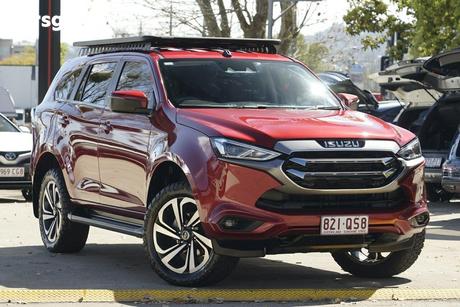 Red 2022 Isuzu MU-X Wagon Ls-T (4X4)