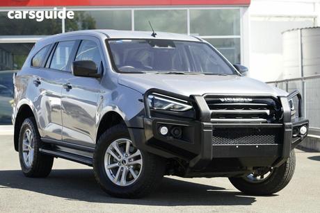 Silver 2022 Isuzu MU-X Wagon Ls-M (4X2)