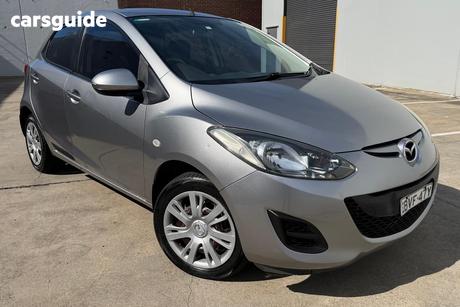2010 Mazda 2 Hatchback Neo