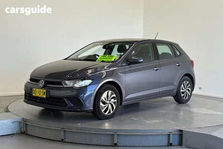 Grey 2024 Volkswagen Polo Hatchback Life