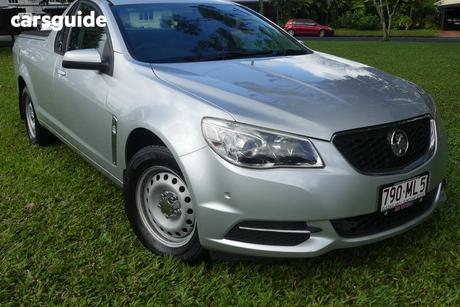 Silver 2017 Holden UTE Utility
