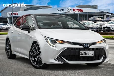 2022 Toyota Corolla Hatchback Zr Hybrid