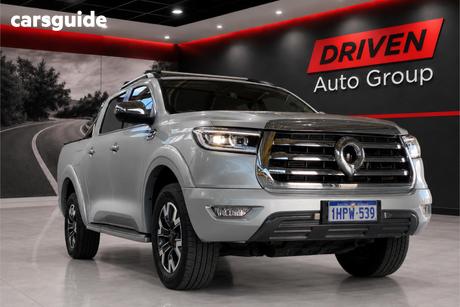 Silver 2022 GWM UTE Dual Cab Utility Cannon-X (4X4)