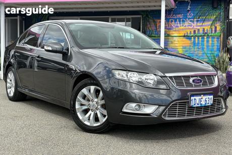 Black 2010 Ford Falcon Sedan G6