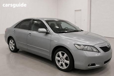 Grey 2009 Toyota Camry Sedan Altise