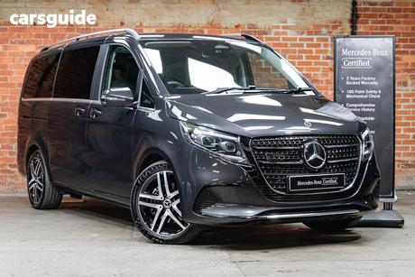 Grey 2026 Mercedes-Benz V-Class OtherCar V250 AVANTGARDE R