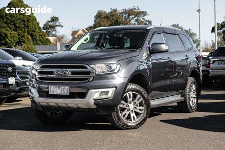 Grey 2017 Ford Everest Wagon Trend (4Wd)