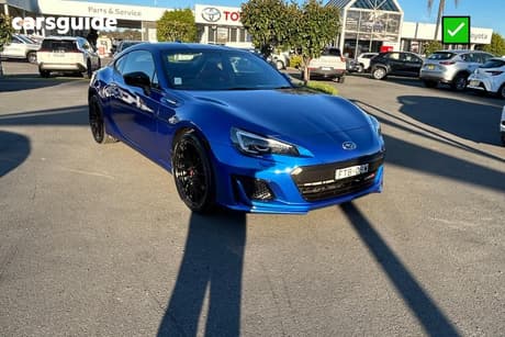 Blue 2019 Subaru BRZ Coupe Ts