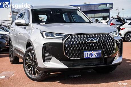 Silver 2025 Chery Tiggo 7 Wagon Csh Urban