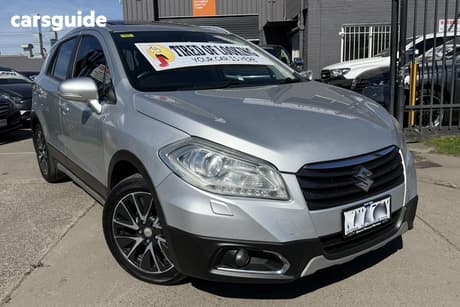 Silver 2014 Suzuki S-Cross Wagon Glx Prestige (4X4)