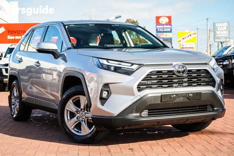Silver 2025 Toyota RAV4 Wagon Gx (2Wd) Hybrid