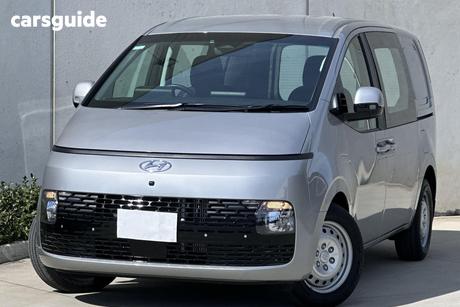 Silver 2023 Hyundai Staria Crew Van Load 5S 2.2D Liftback