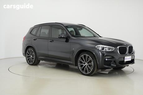 Grey 2020 BMW X3 Wagon Xdrive30I M Sport