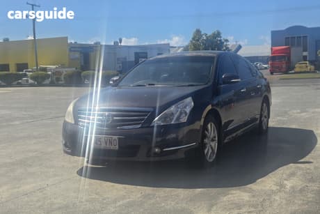 2010 Nissan Maxima Sedan 350 St-S