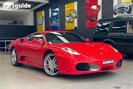 Red 2007 Ferrari F430 Coupe