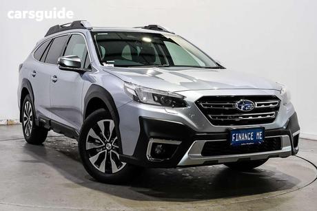 Silver 2023 Subaru Outback Wagon Awd Touring Xt