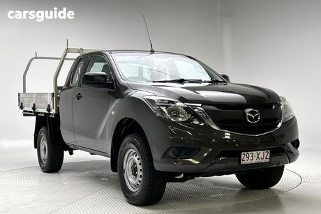 Bronze 2017 Mazda BT-50 Dual Cab Chassis Xt (4X2)