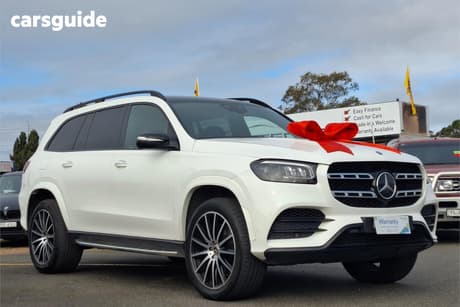 White 2019 Mercedes-Benz Gls400 Wagon D 4Matic