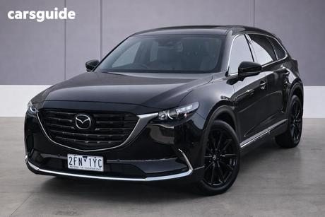 Black 2022 Mazda CX-9 Wagon Gt Sp (Awd)