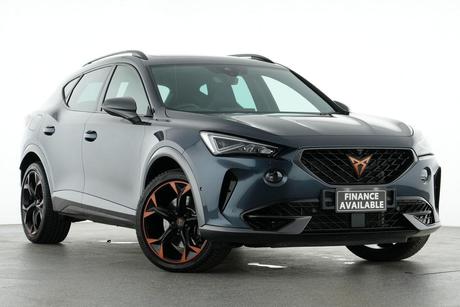 Grey 2024 Cupra Formentor Wagon Vzx