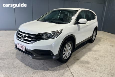 White 2013 Honda CR-V Wagon Vti (4X2)