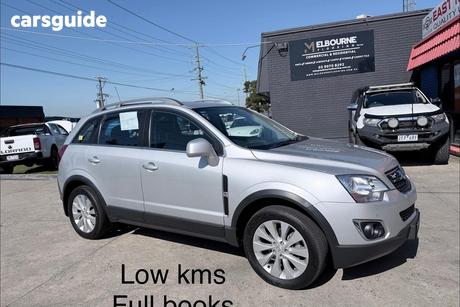 Silver 2015 Holden Captiva Wagon 5 Lt (4X4)