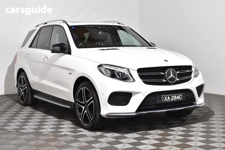 White 2018 Mercedes-Benz GLE43 Wagon 4Matic