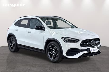 White 2020 Mercedes-Benz GLA200 Wagon 200