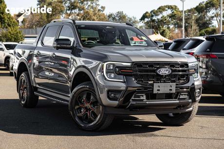 Grey 2026 Ford Ranger Double Cab Pick Up Phev Wildtrak (4X4)
