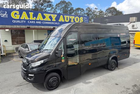 Black 2018 Iveco Daily Commercial