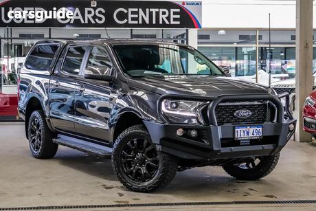 Grey 2021 Ford Ranger Double Cab Pick Up Xlt 2.0 (4X4)