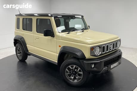 White 2024 Suzuki Jimny Wagon Glx