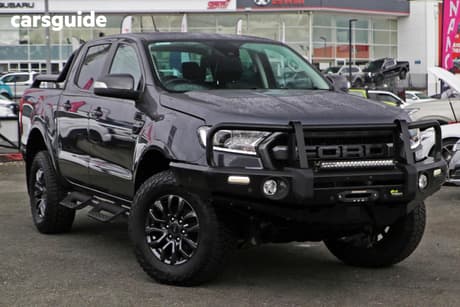 Grey 2021 Ford Ranger Double Cab Pick Up Fx4 Max 2.0 (4X4)