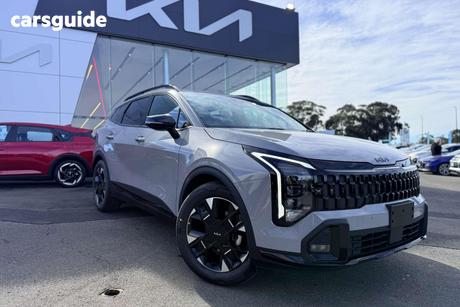 Grey 2026 Kia Sportage Wagon Sx+ (Awd)