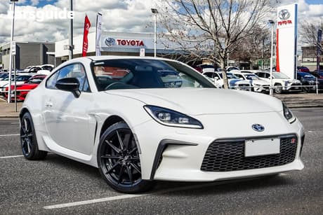 White 2025 Toyota GR86 Coupe Gts