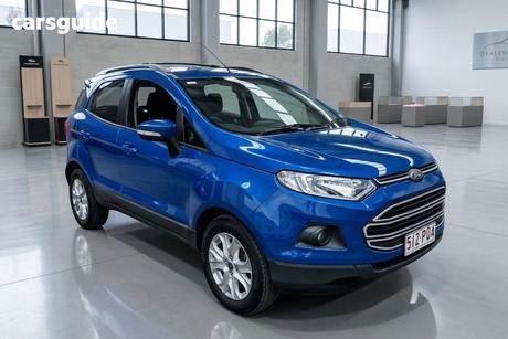 Blue 2014 Ford Ecosport Wagon Trend