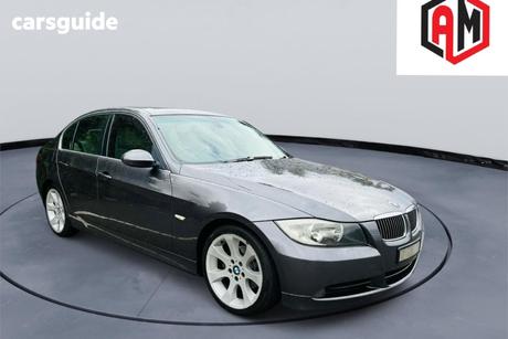Grey 2005 BMW 325I Sedan 25I