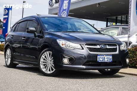 Grey 2014 Subaru Impreza Hatchback 2.0I-S (Awd)