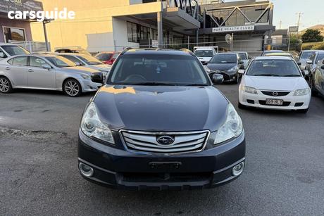 Grey 2012 Subaru Outback Wagon 2.5I Premium