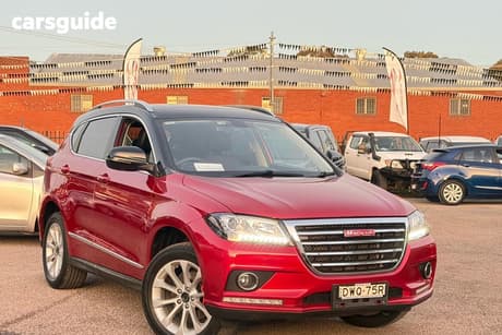Red 2018 GWM MSZ SUV