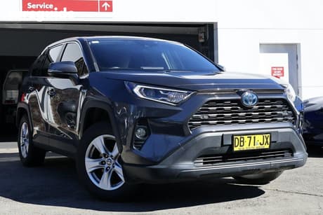 Grey 2021 Toyota RAV4 Wagon Gx (2Wd) Hybrid