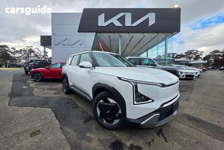 White 2026 Kia EV5 Wagon Air 2Wd Sr