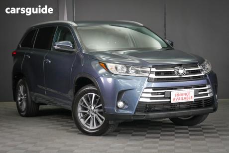 Blue 2019 Toyota Kluger Wagon Gxl (4X2)
