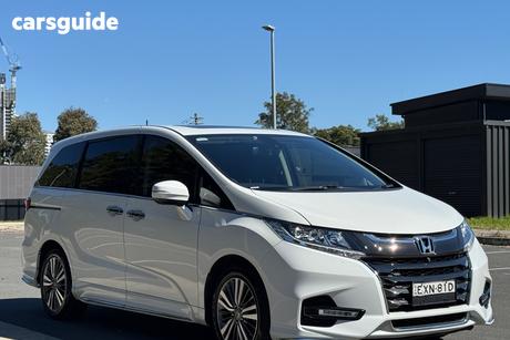 White 2020 Honda Odyssey Wagon Vti-L