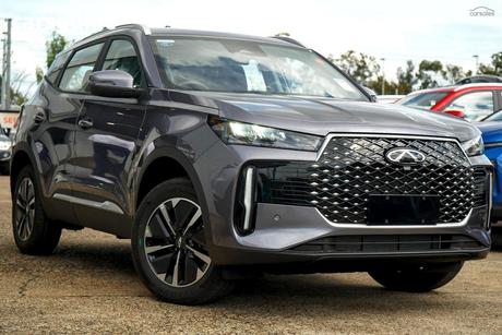 Grey 2026 Chery Tiggo 4 Wagon Urban Hev