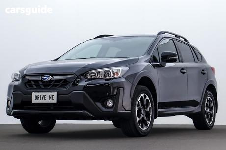 Black 2021 Subaru XV Wagon 2.0I Premium Awd