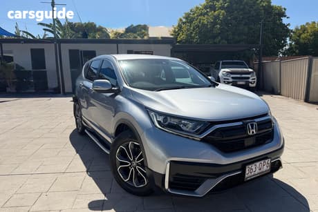 Silver 2020 Honda CR-V Wagon Vti X (2Wd) 5 Seats