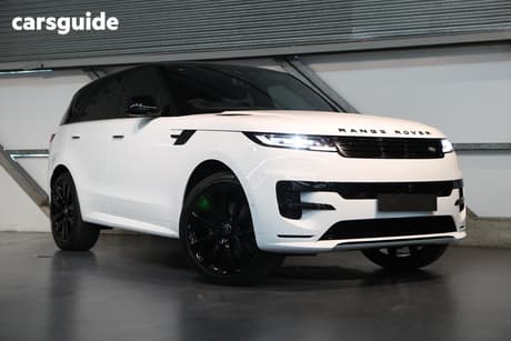 White 2023 Land Rover Range Rover Sport Wagon D300 Se Dynamic (221Kw)